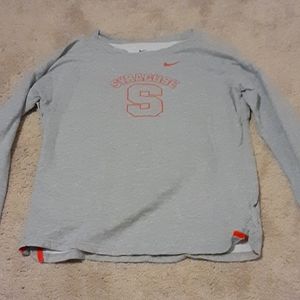 Syracuse nike long sleeve